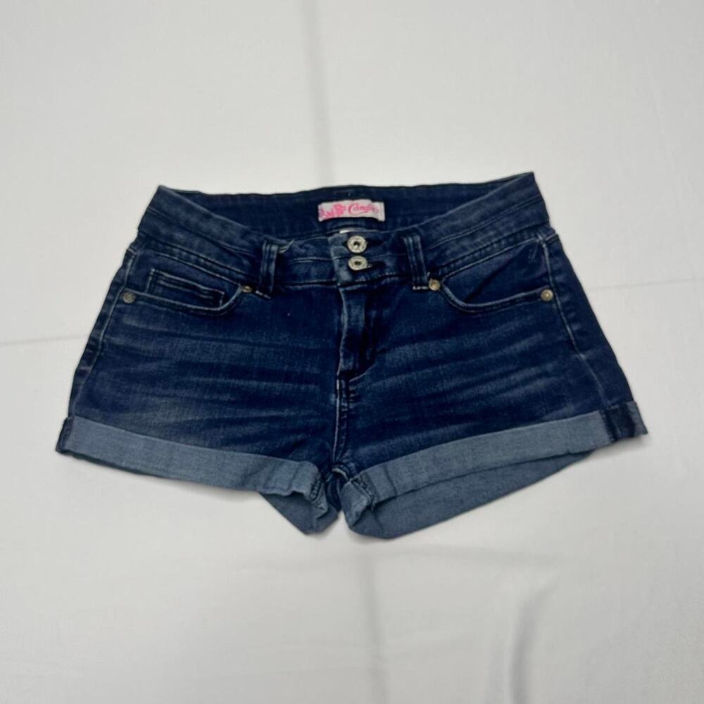 Candies Vintage Size 3 Low Rise Micro Shorts Super Cute & Comfortable Cotton